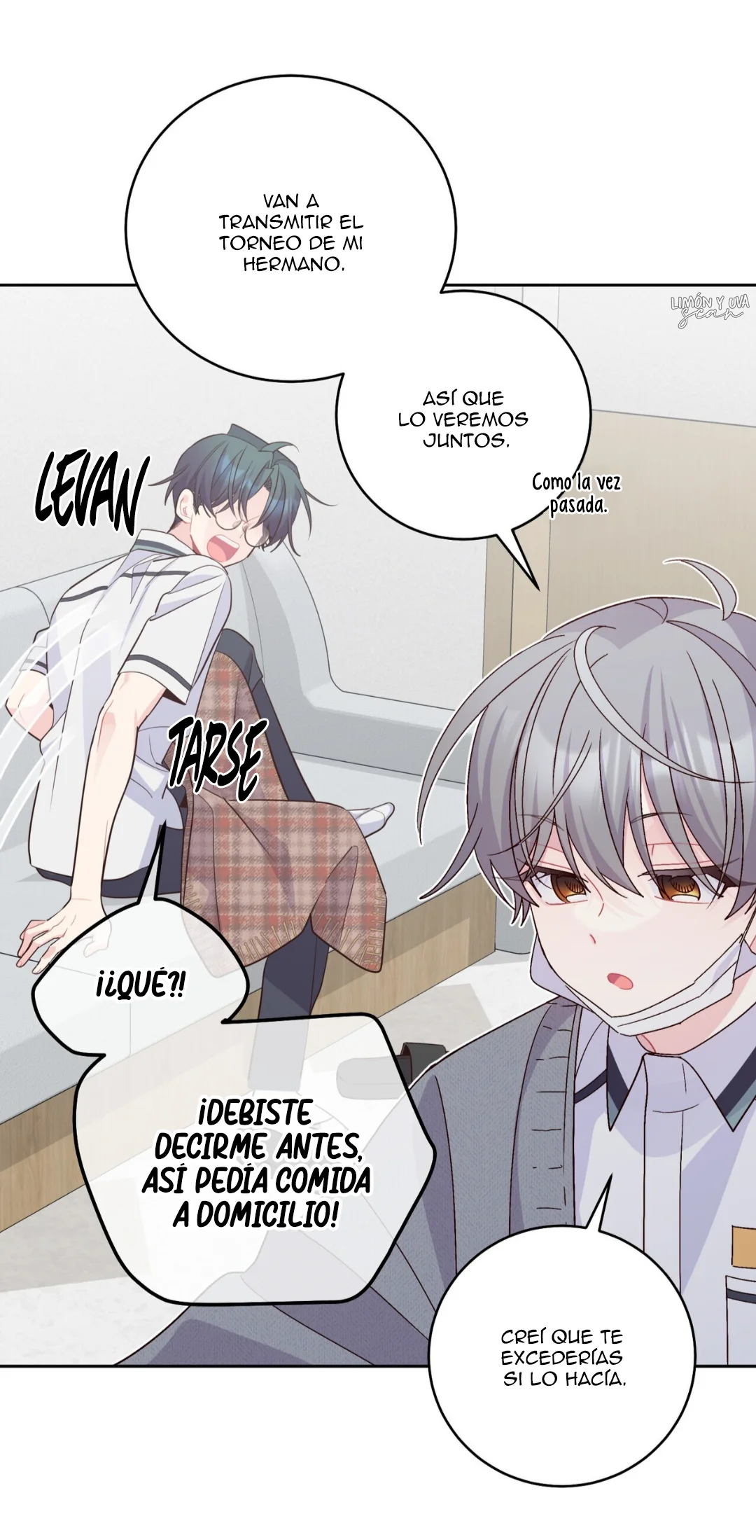 Página 66 del Manga