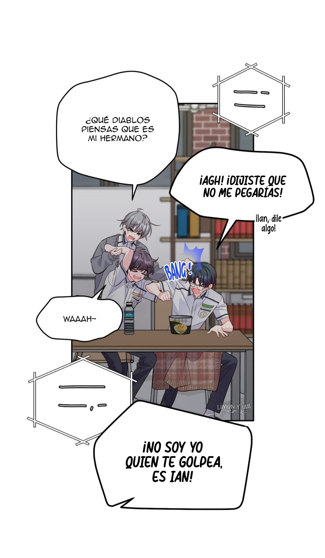 Página 14 del Manga