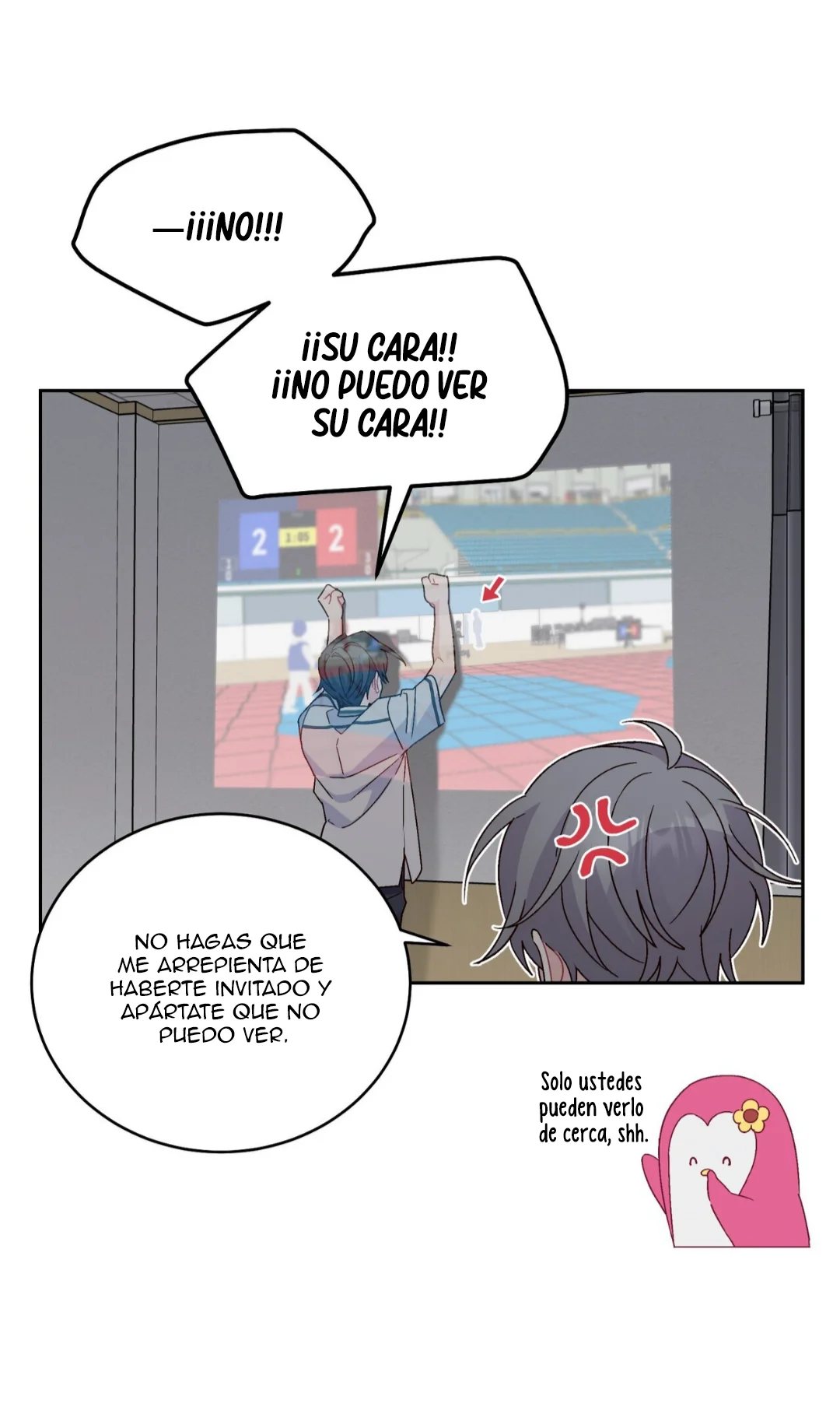 Página 17 del Manga