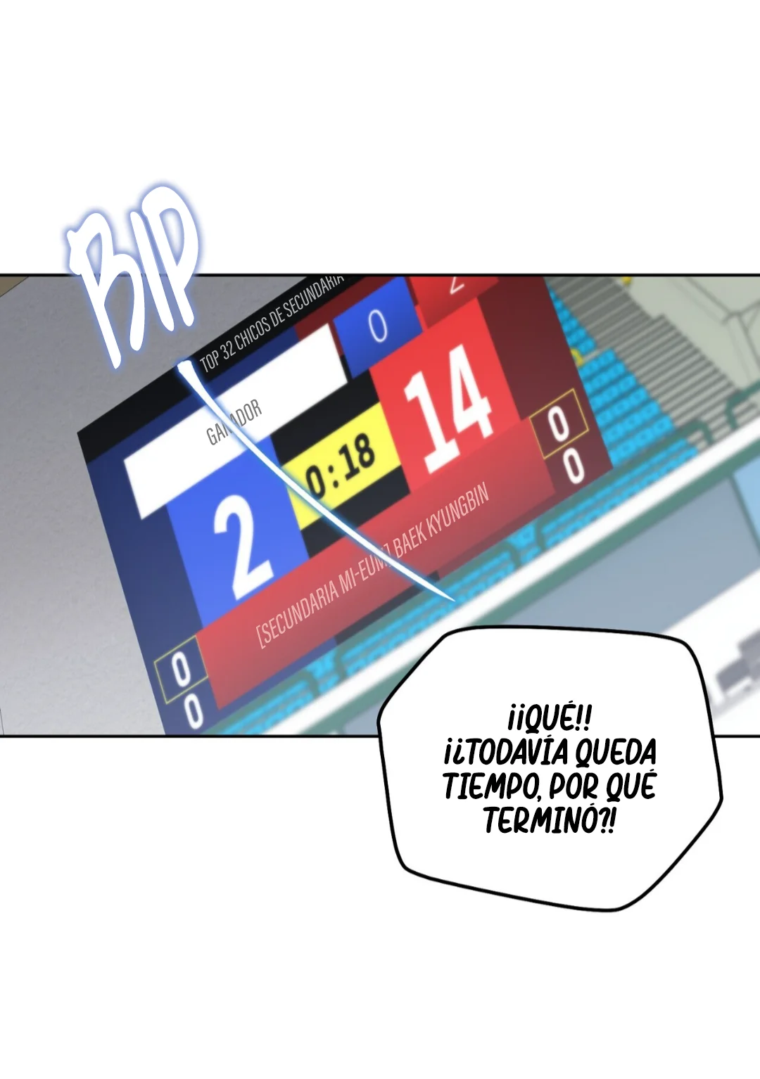 Página 25 del Manga