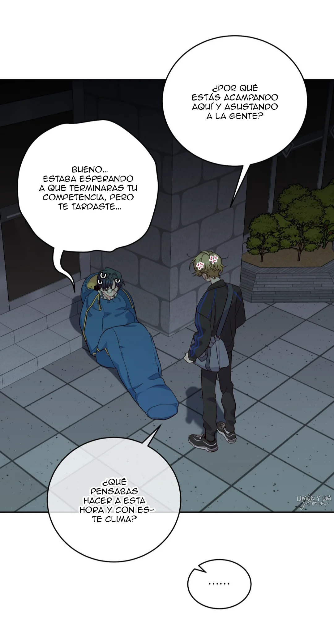 Página 54 del Manga