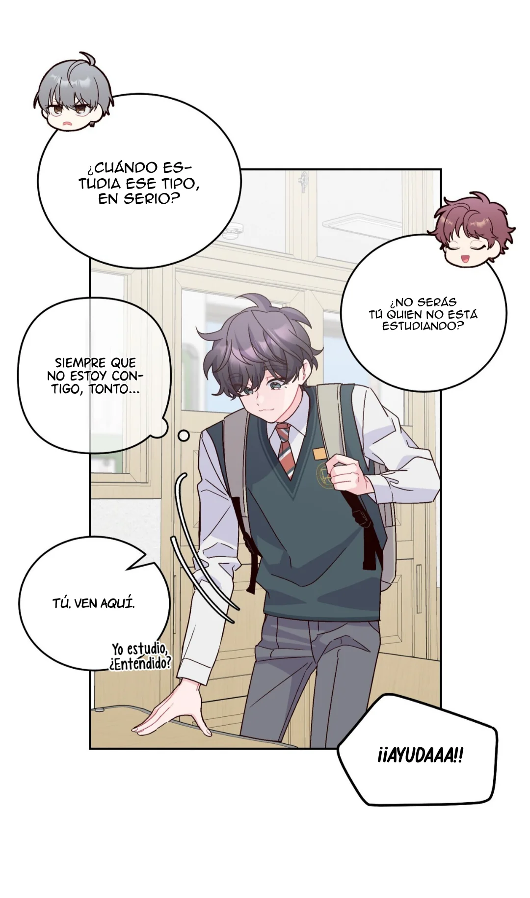 Página 15 del Manga