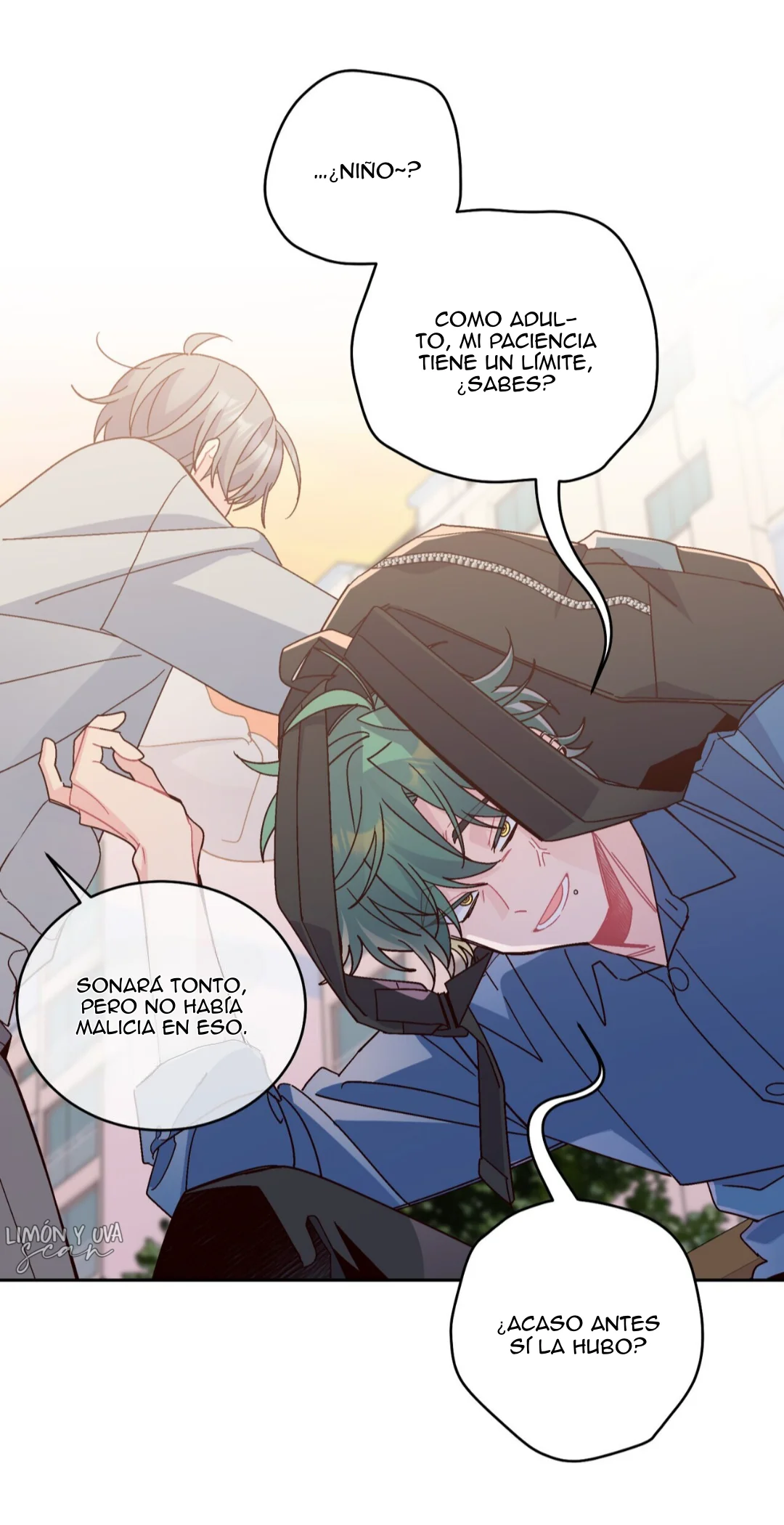 Página 61 del Manga
