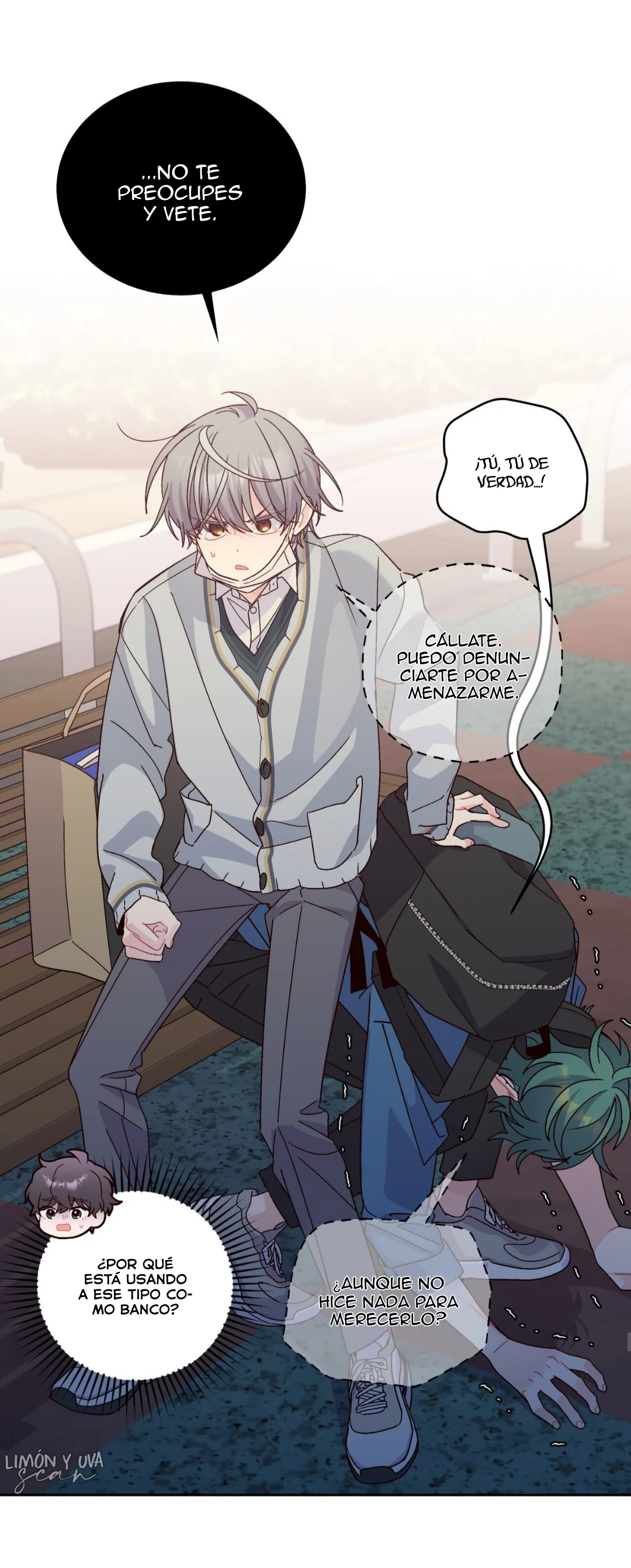 Página 65 del Manga