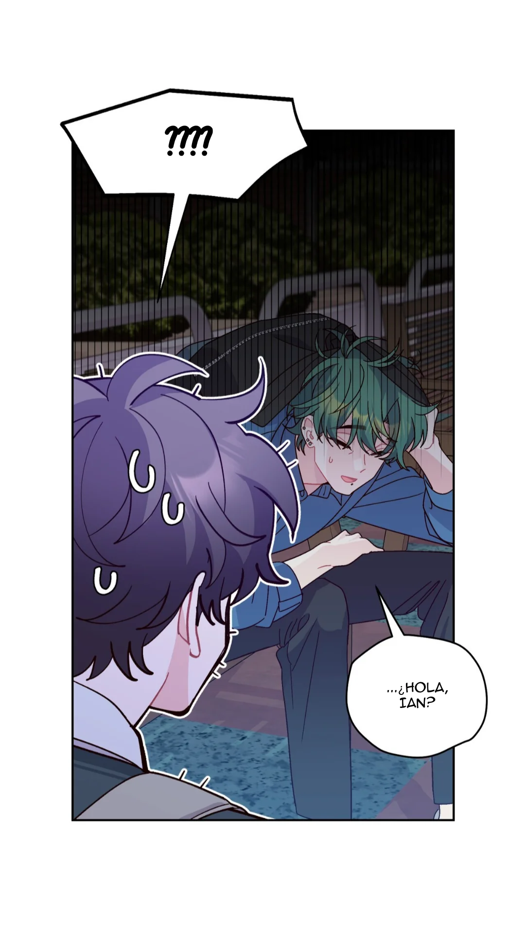 Página 72 del Manga