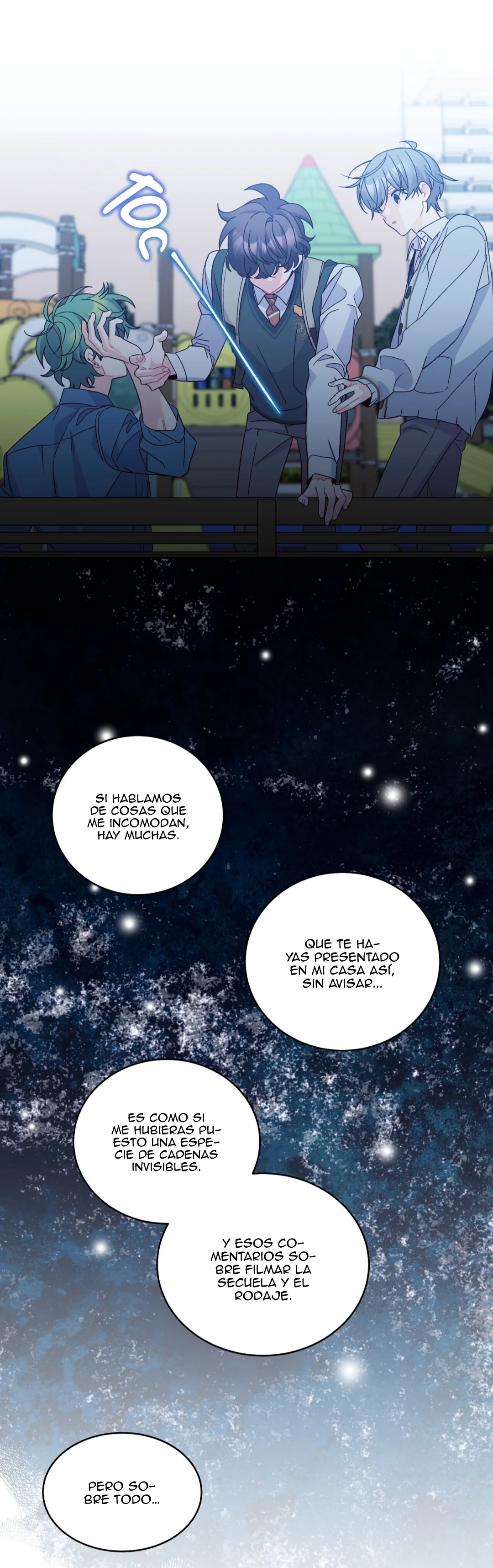 Página 23 del Manga
