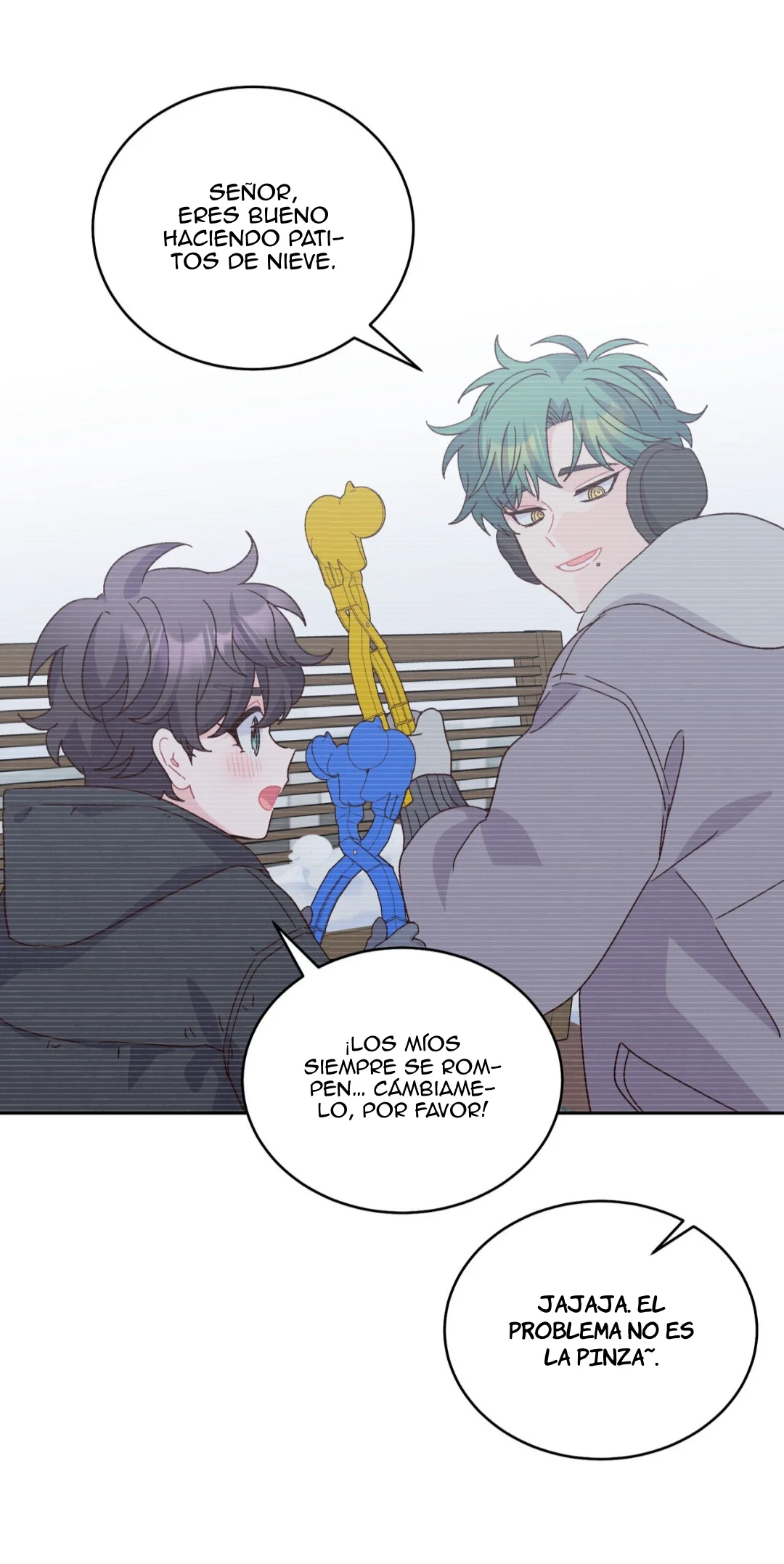 Página 33 del Manga