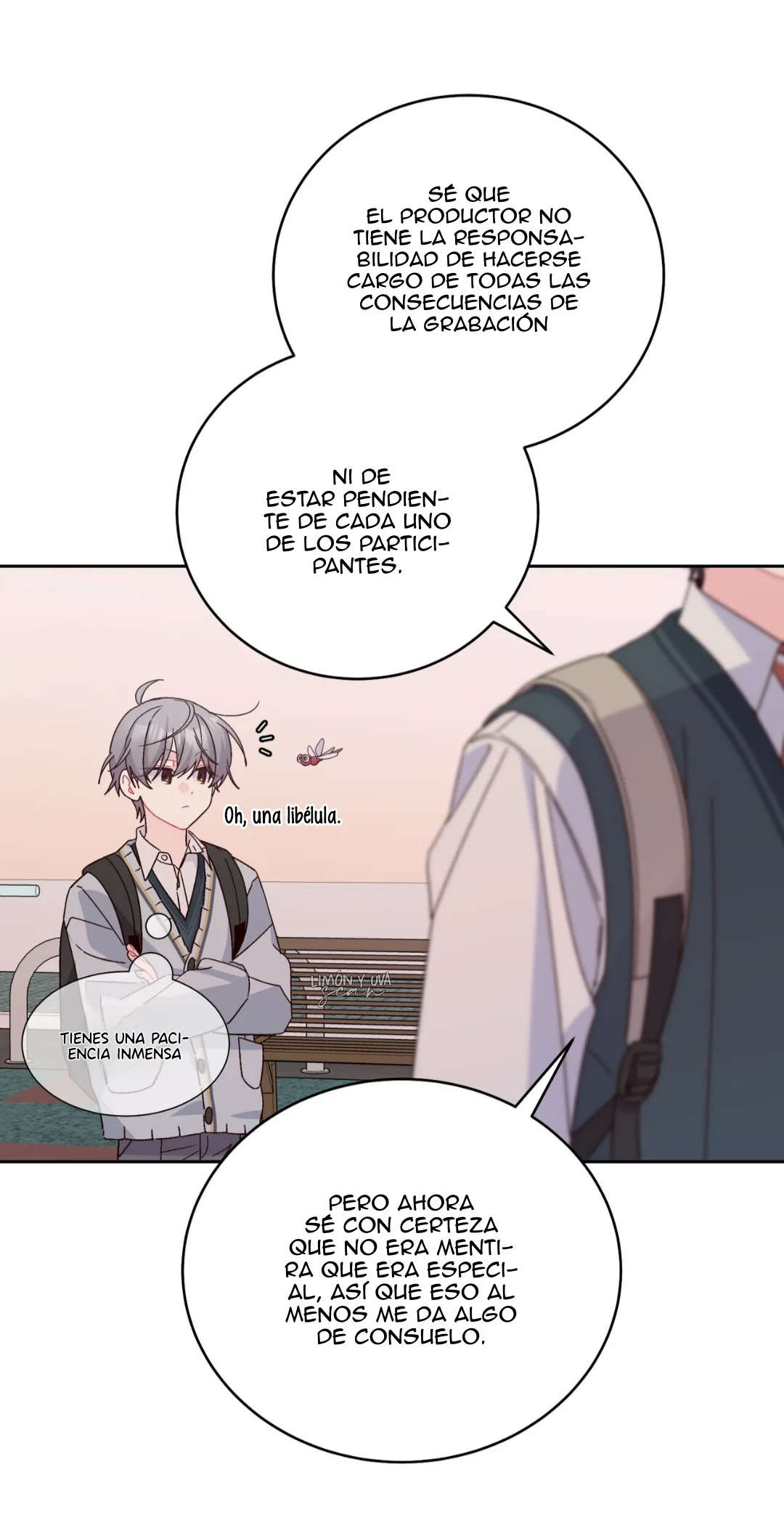 Página 54 del Manga