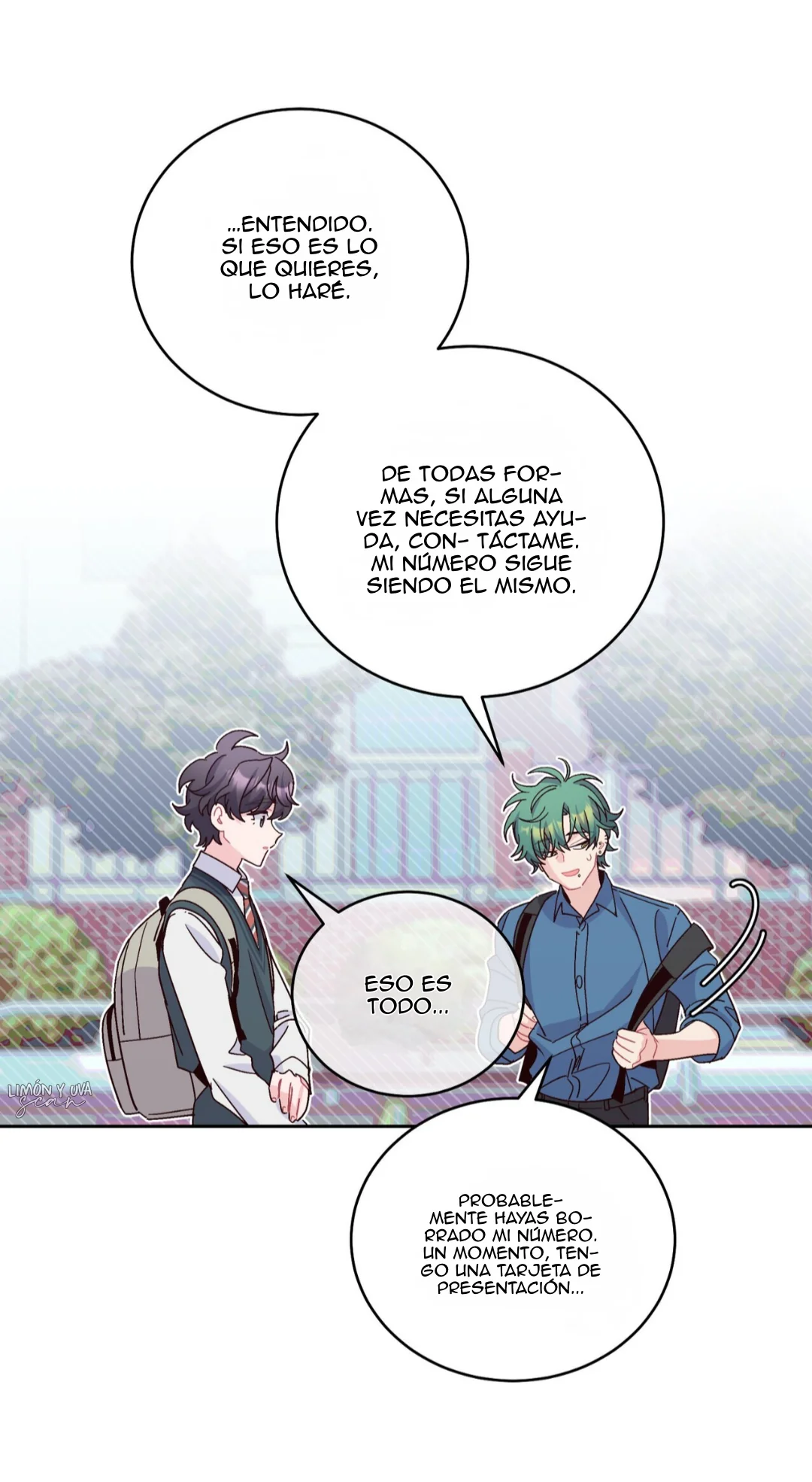 Página 58 del Manga