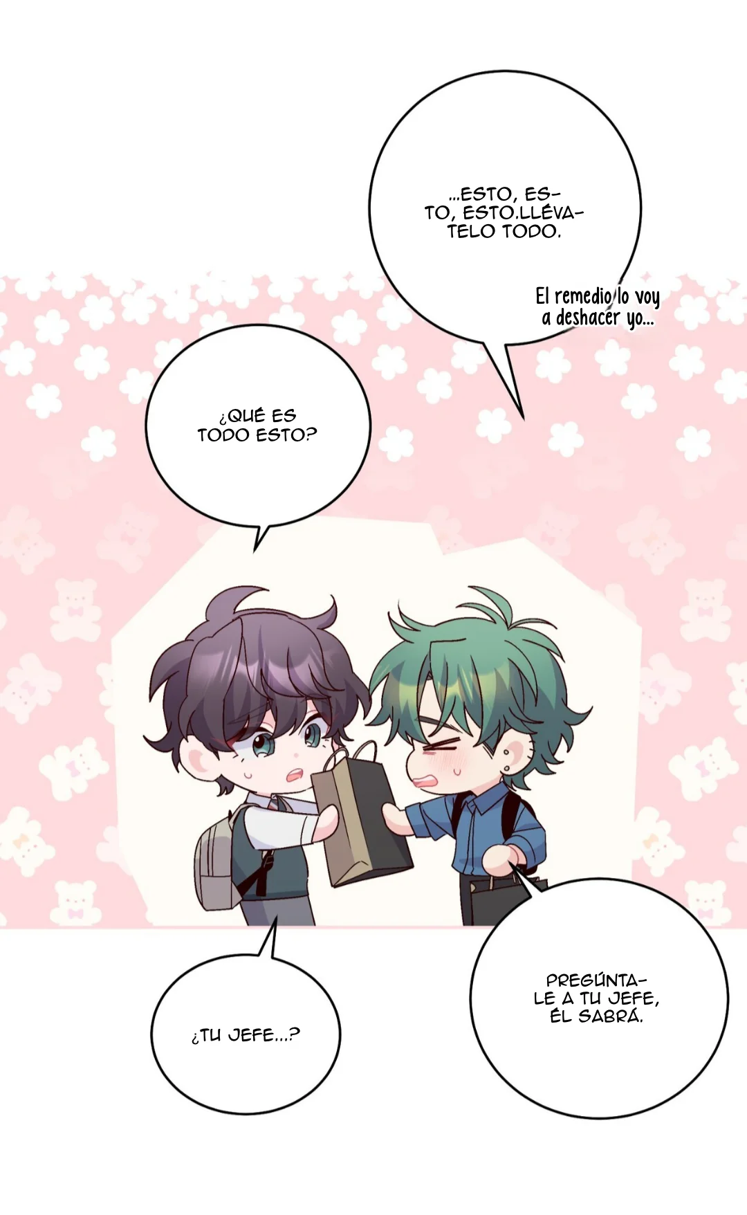 Página 61 del Manga
