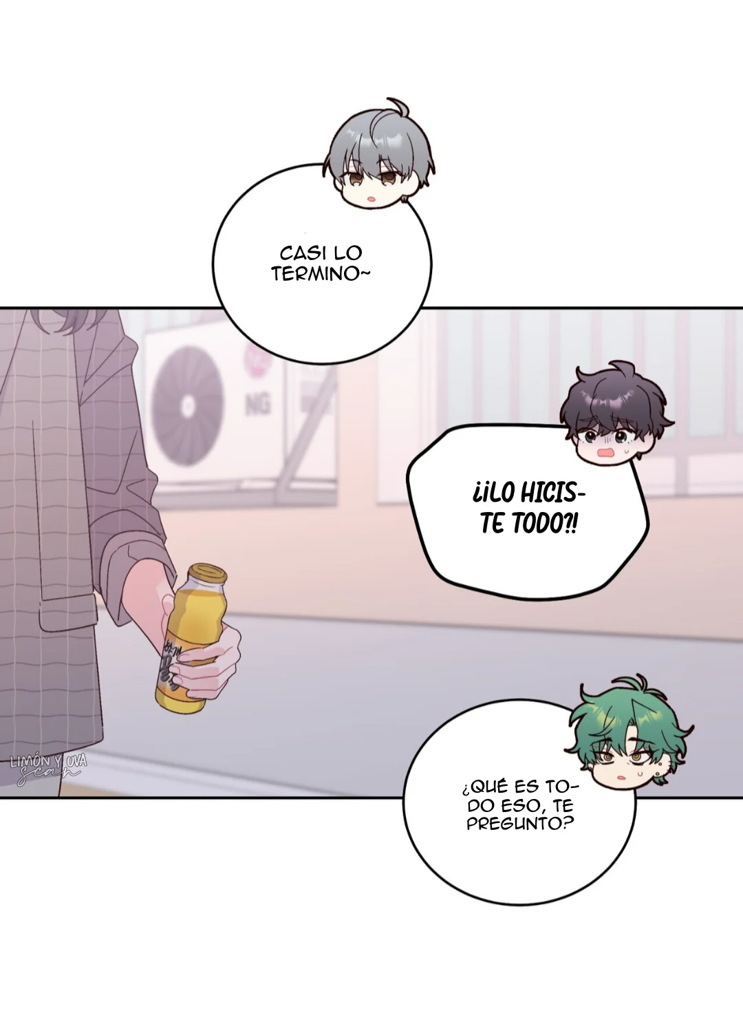 Página 66 del Manga