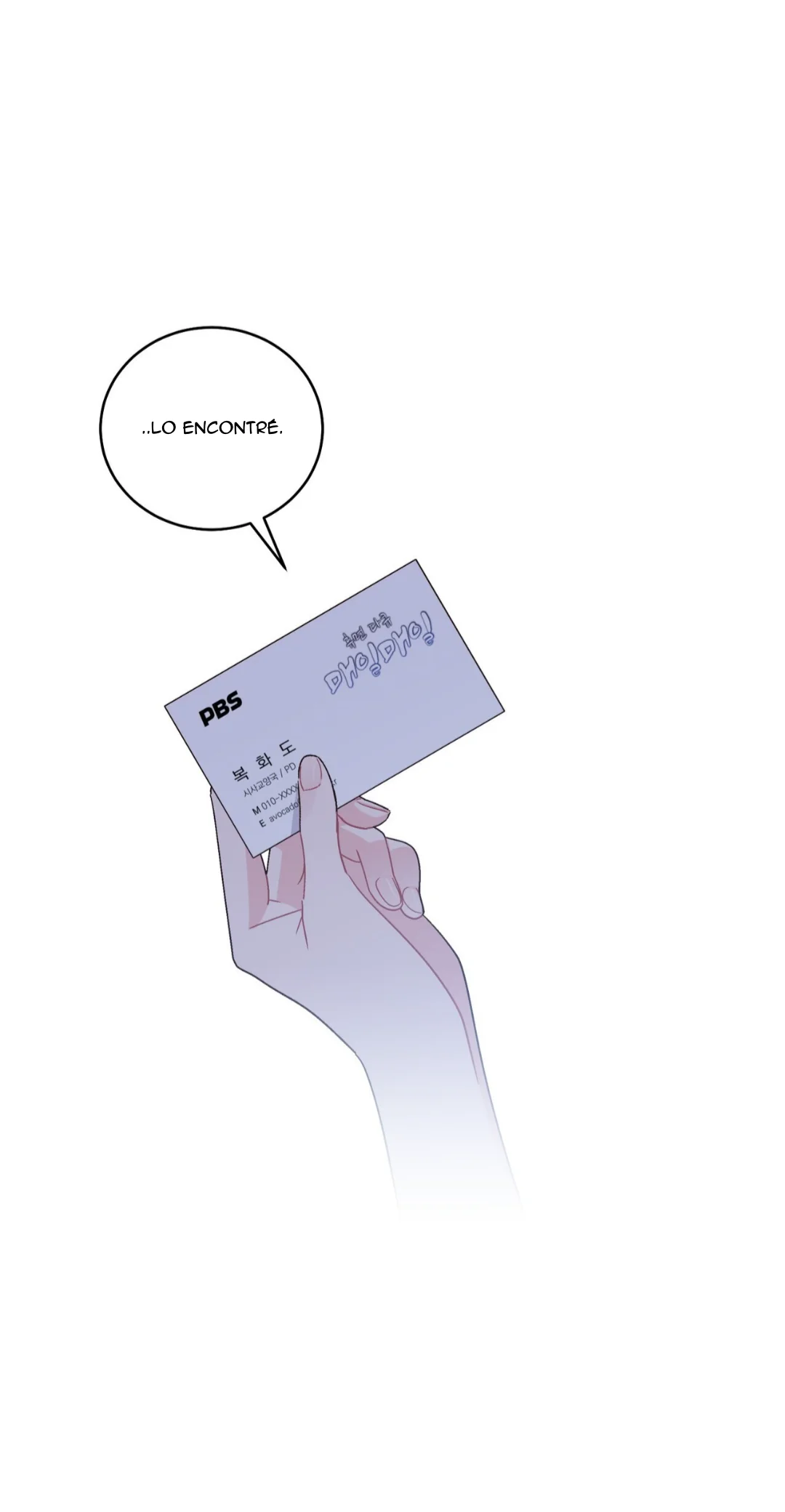 Página 71 del Manga