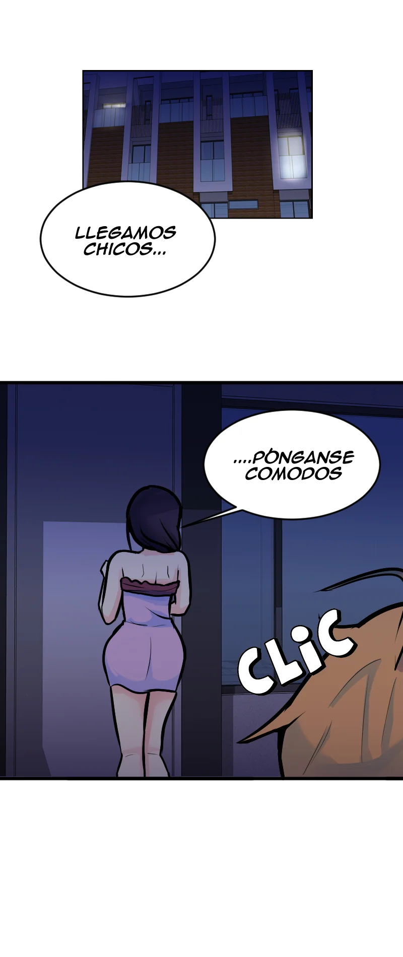 Página 17 del Manga