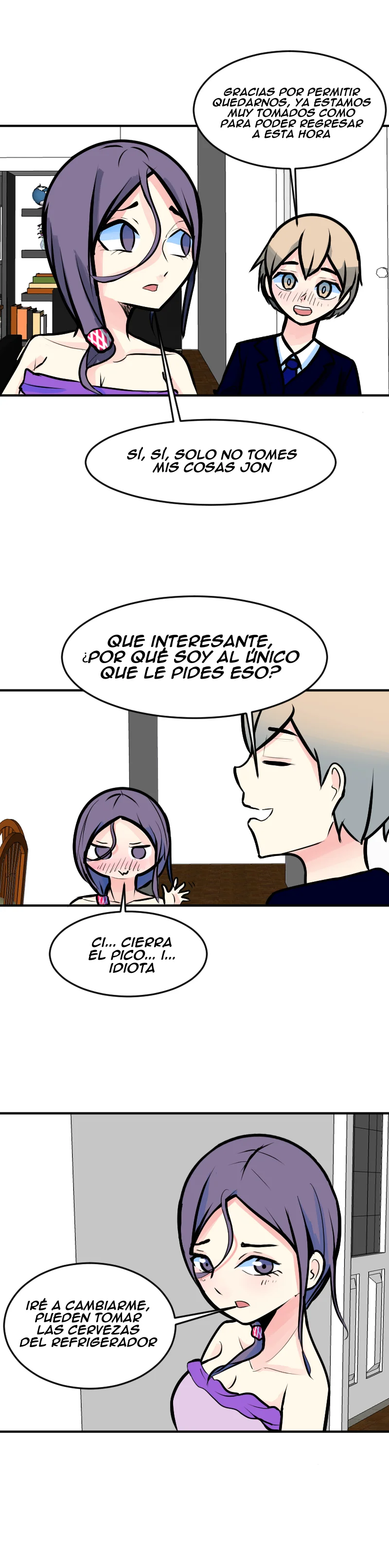 Página 18 del Manga