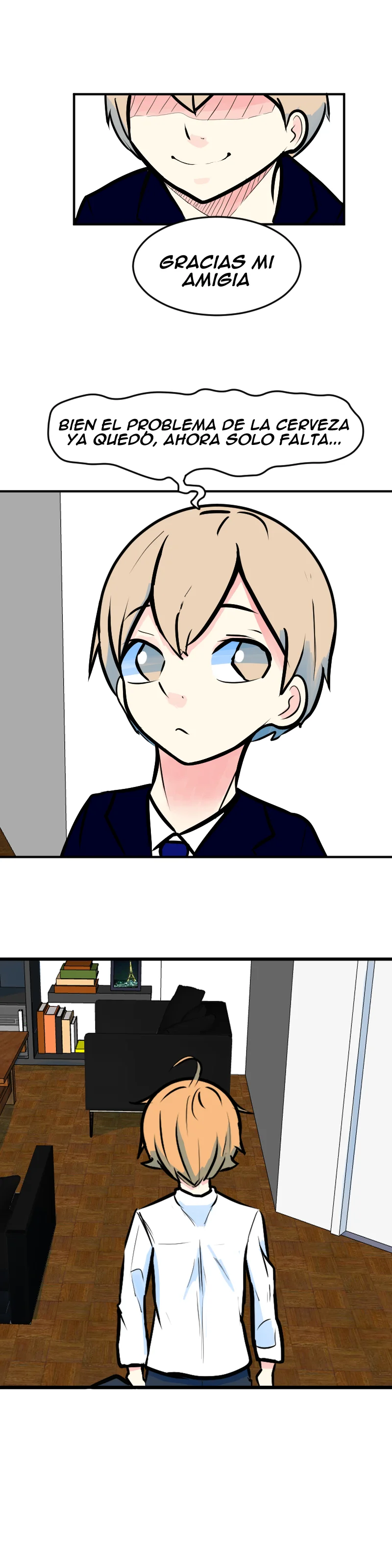 Página 19 del Manga