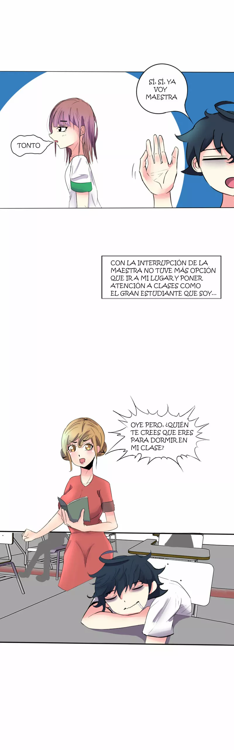 Página 5 del Manga