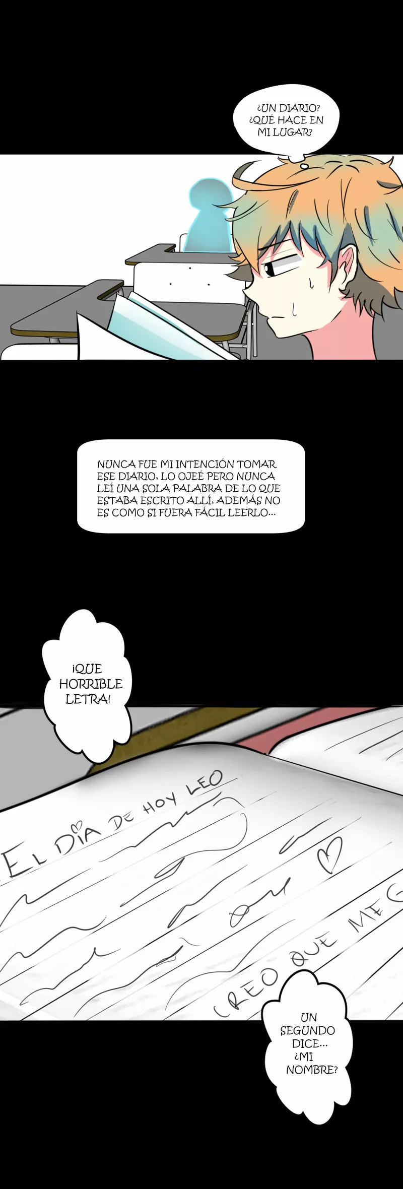 Página 18 del Manga