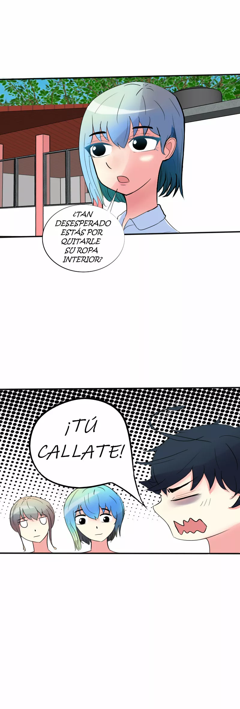 Página 14 del Manga