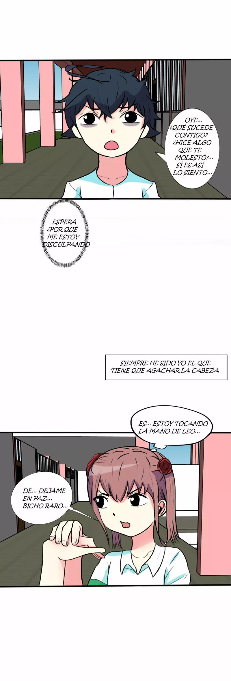 Página 19 del Manga