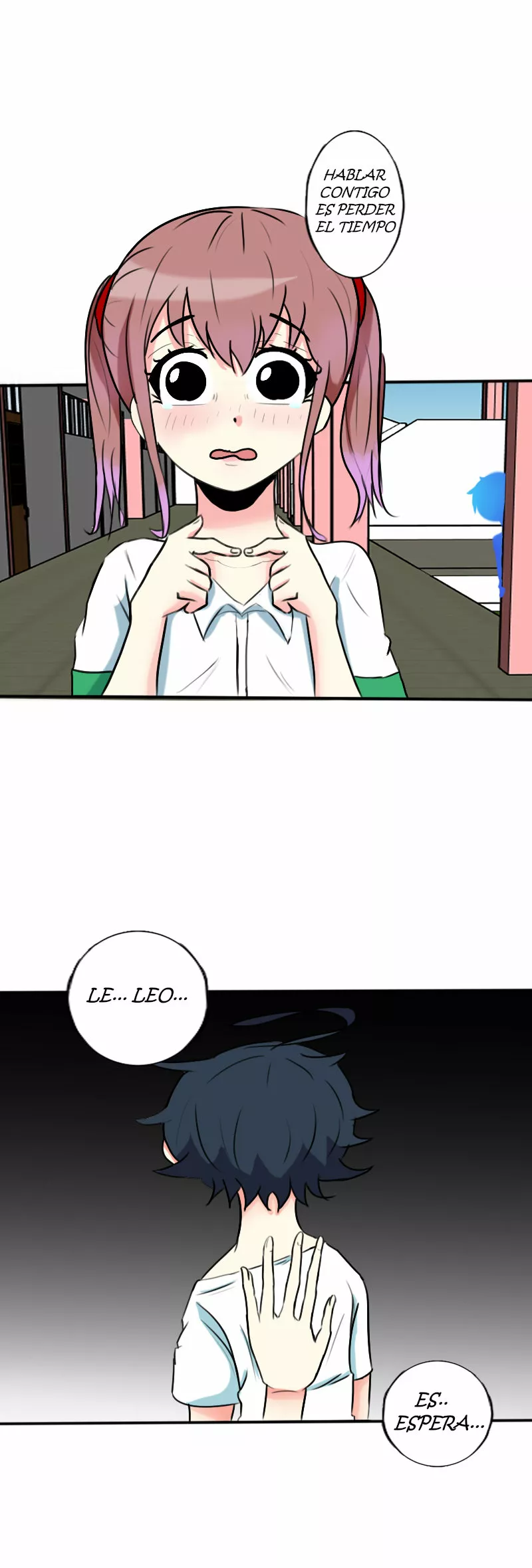 Página 23 del Manga