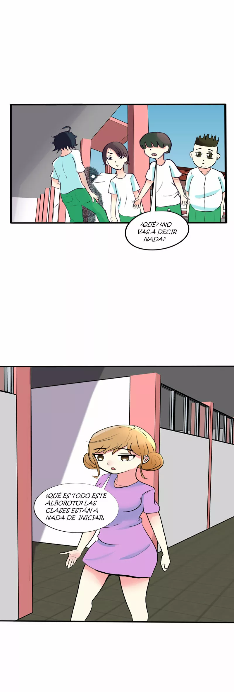 Página 18 del Manga