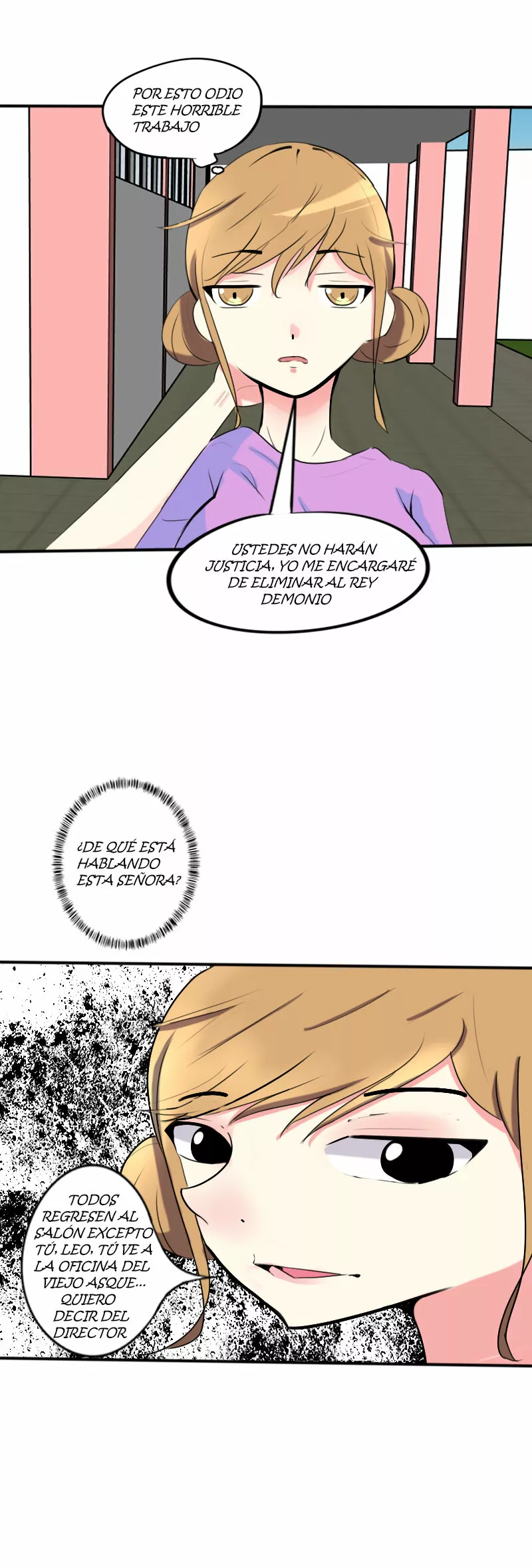 Página 20 del Manga