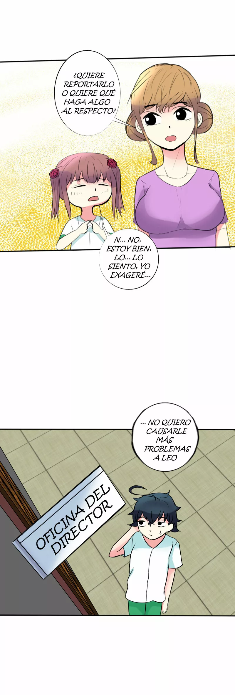 Página 23 del Manga