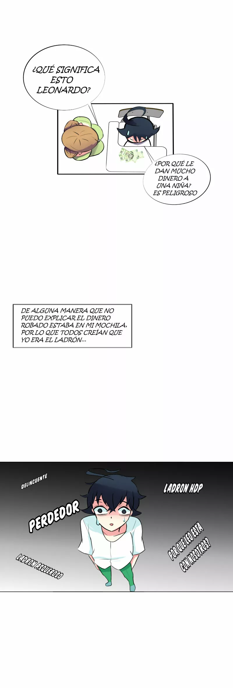 Página 19 del Manga