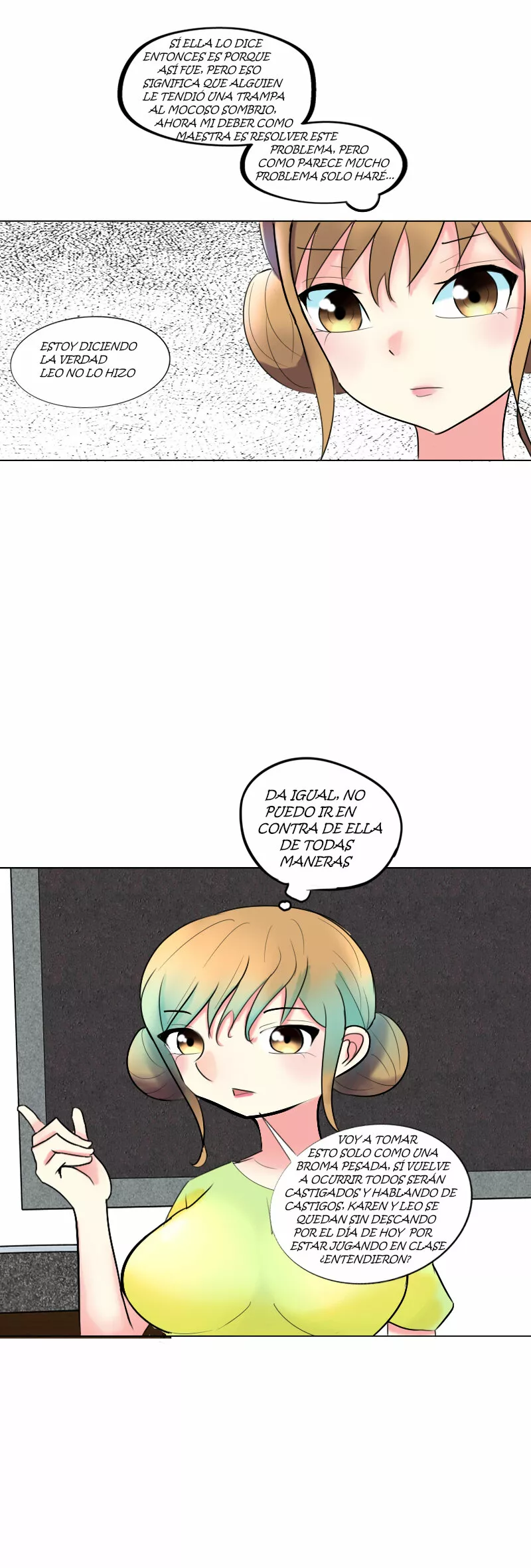 Página 23 del Manga