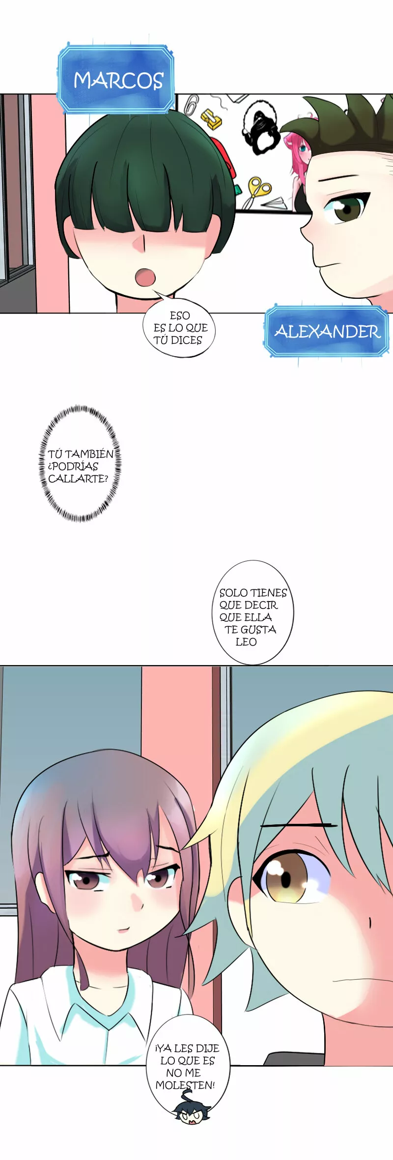 Página 14 del Manga