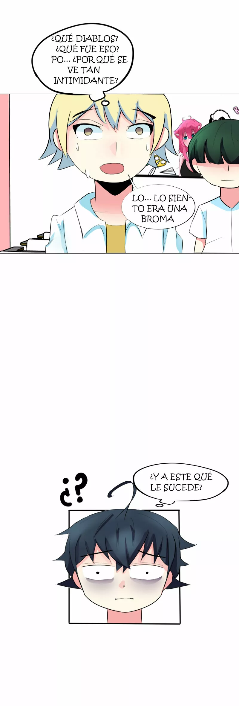 Página 20 del Manga