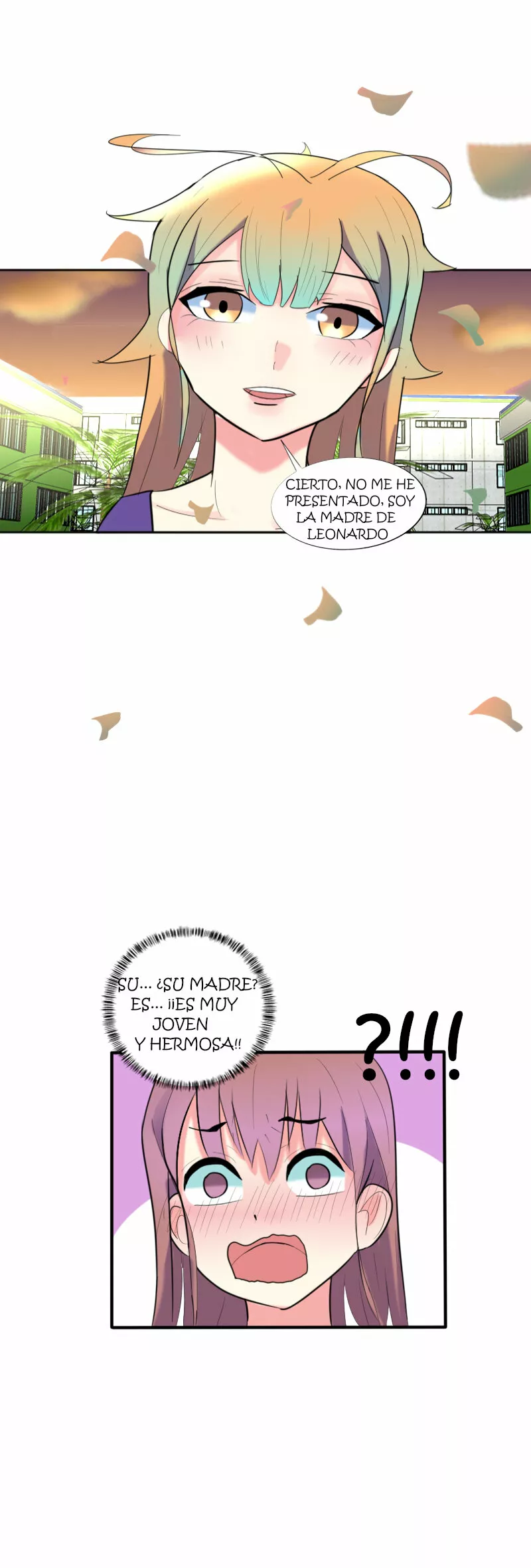 Página 28 del Manga