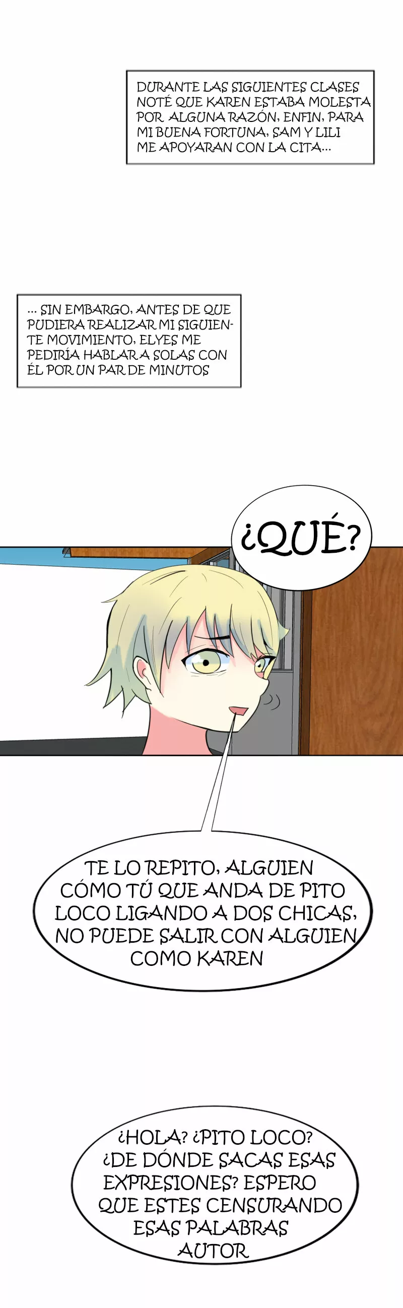 Página 21 del Manga