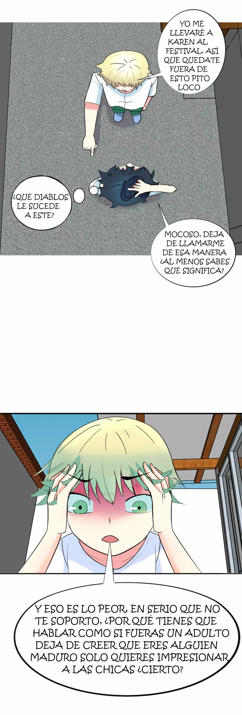 Página 22 del Manga