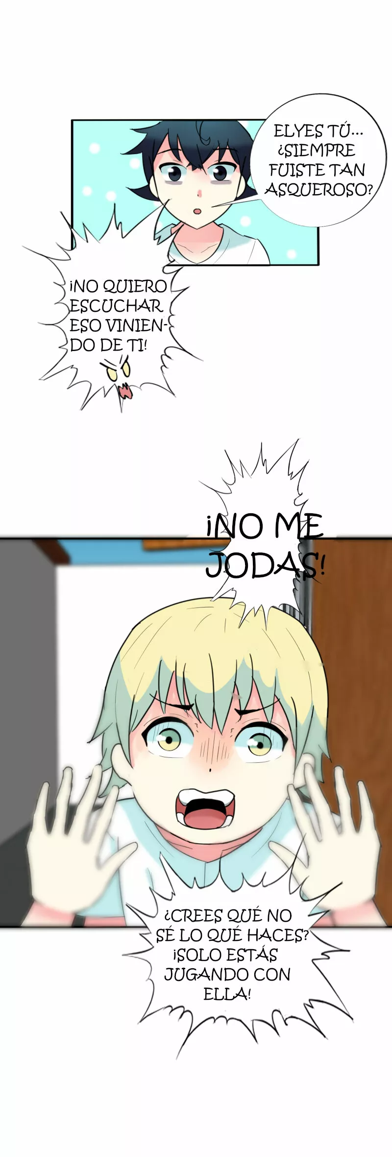 Página 23 del Manga