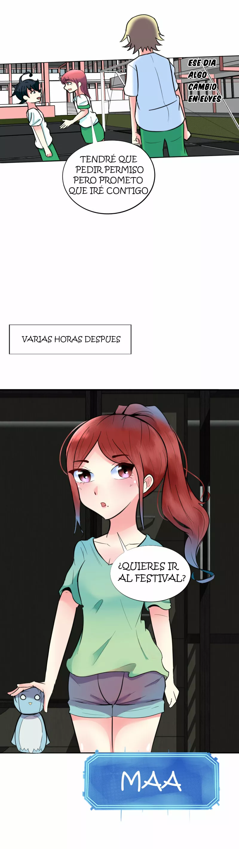 Página 28 del Manga