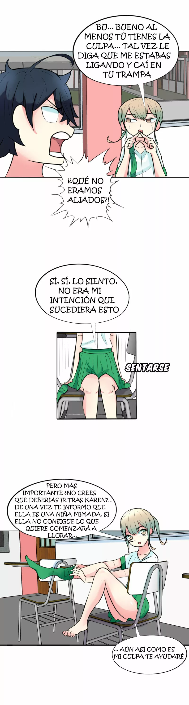 Página 15 del Manga