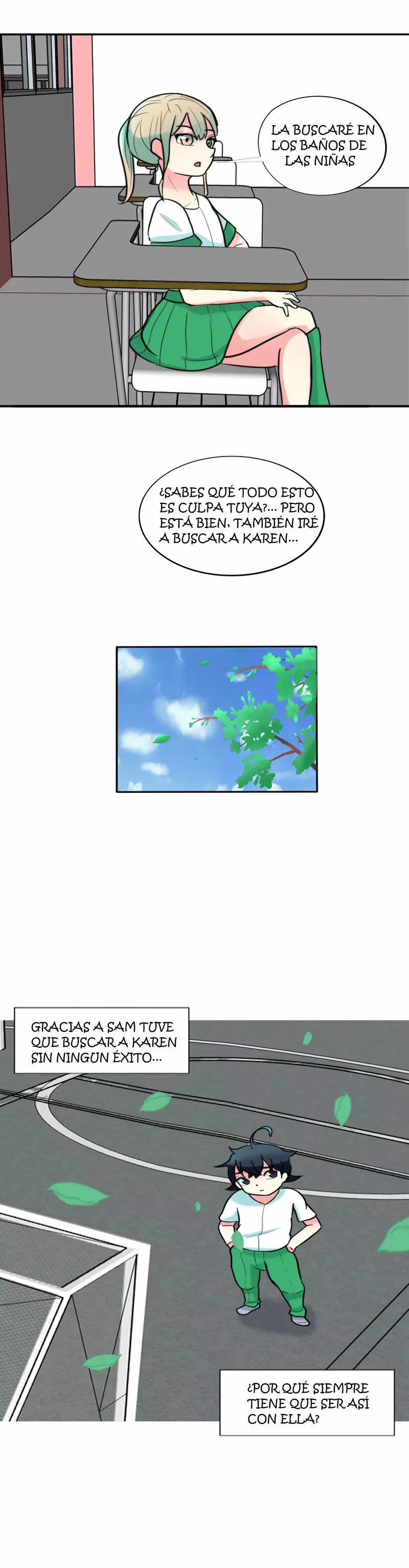 Página 16 del Manga