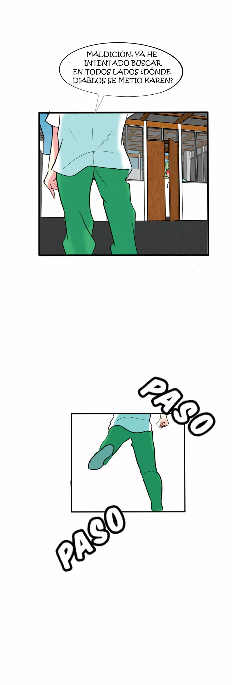 Página 17 del Manga