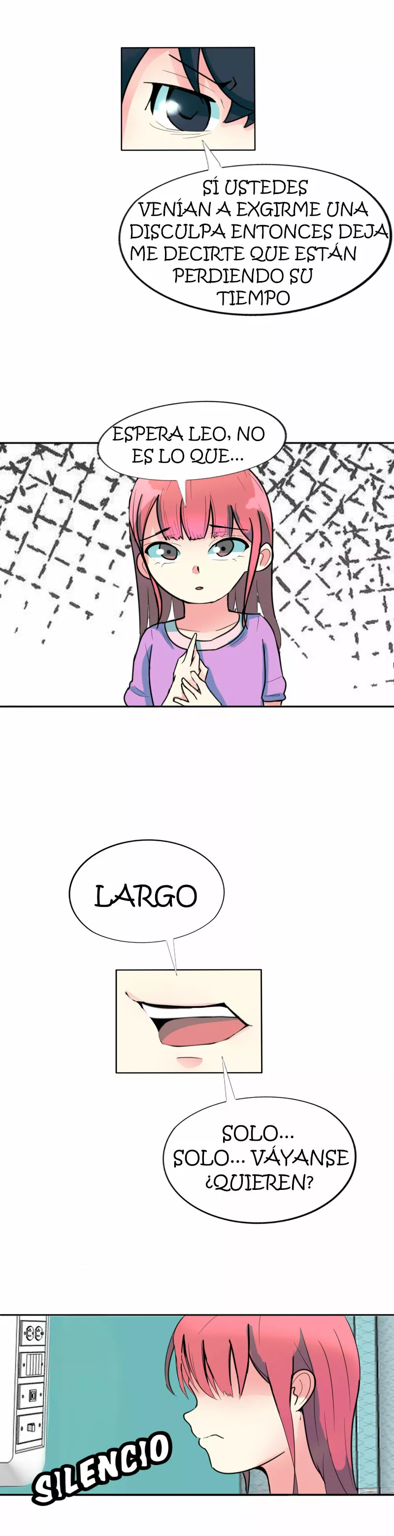 Página 14 del Manga