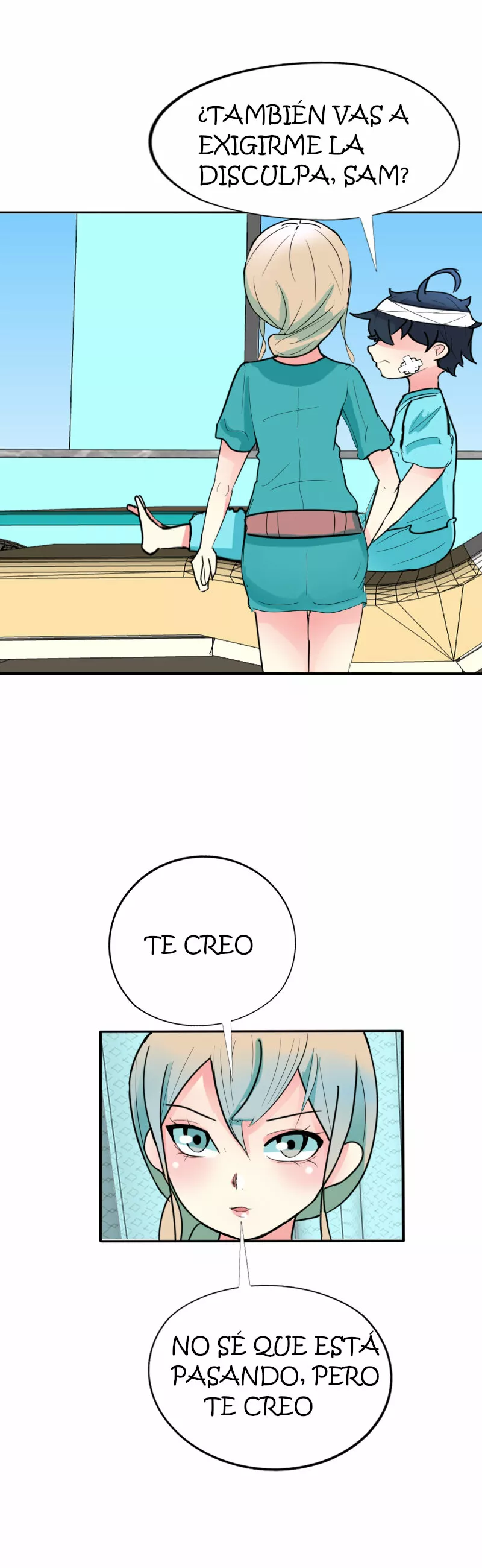 Página 16 del Manga