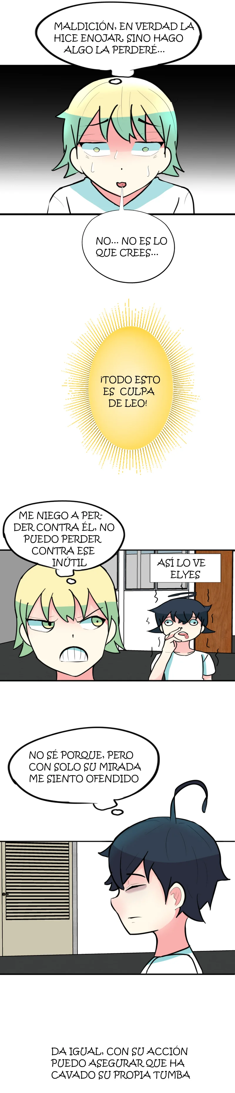 Página 11 del Manga