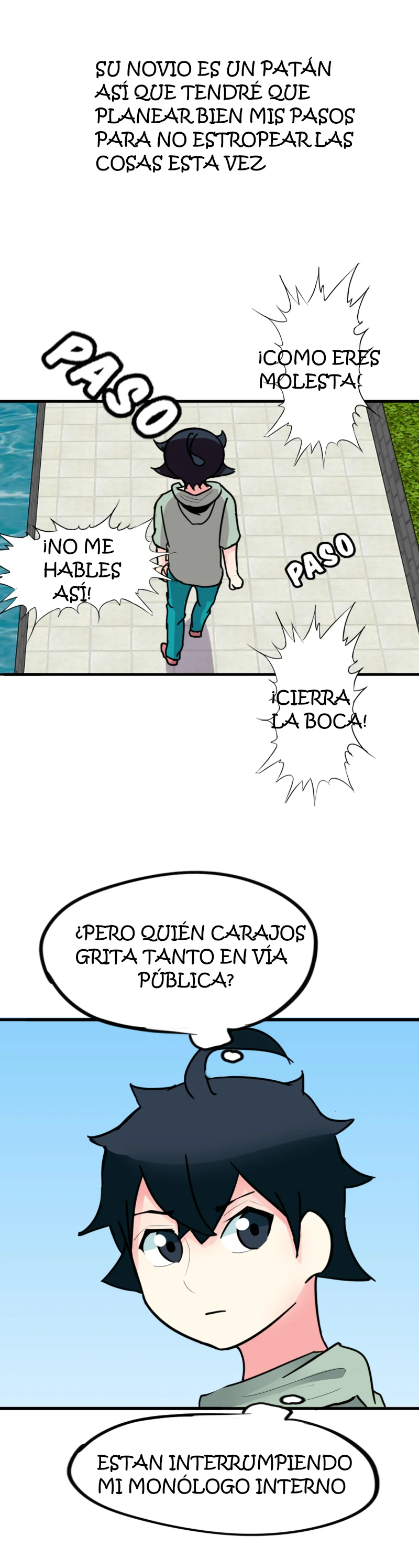 Página 5 del Manga