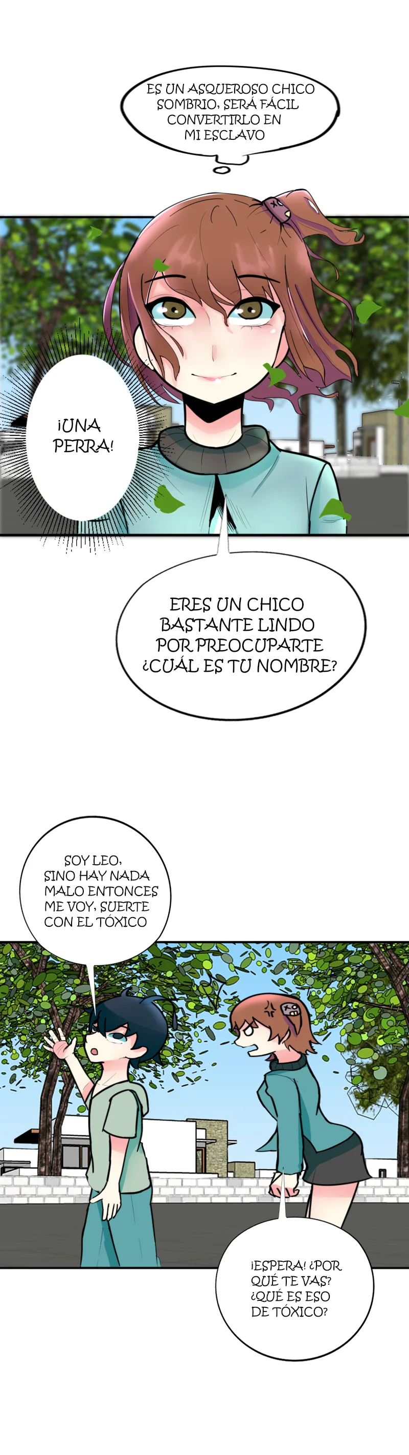 Página 11 del Manga