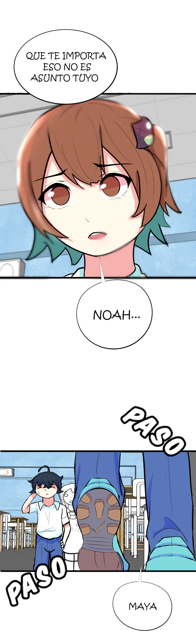 Página 18 del Manga