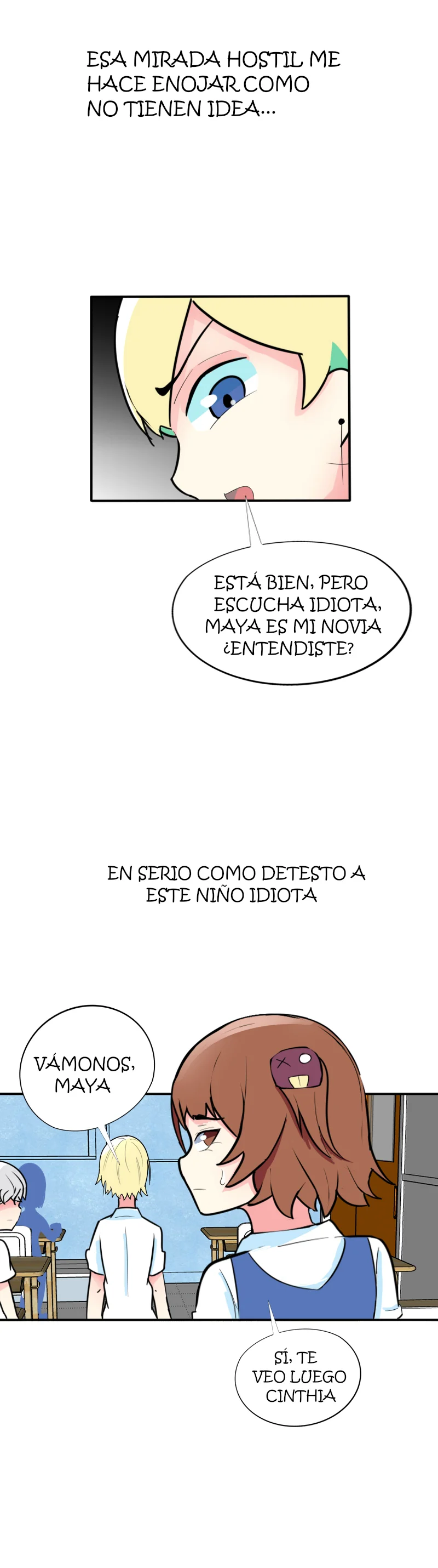 Página 22 del Manga