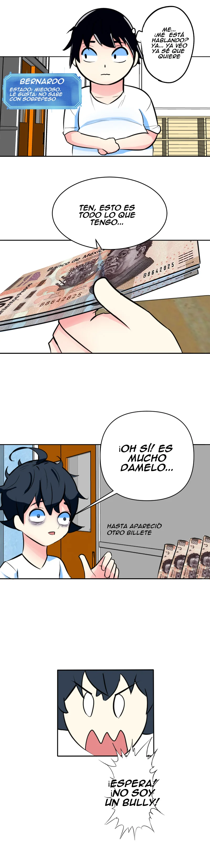 Página 15 del Manga