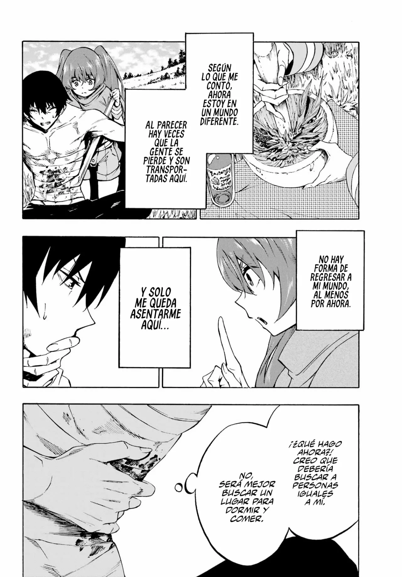 Página 13 del Manga