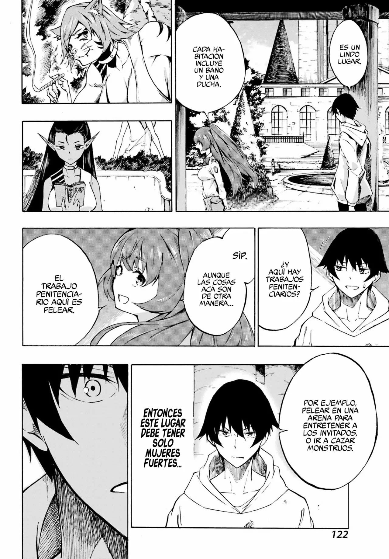 Página 19 del Manga