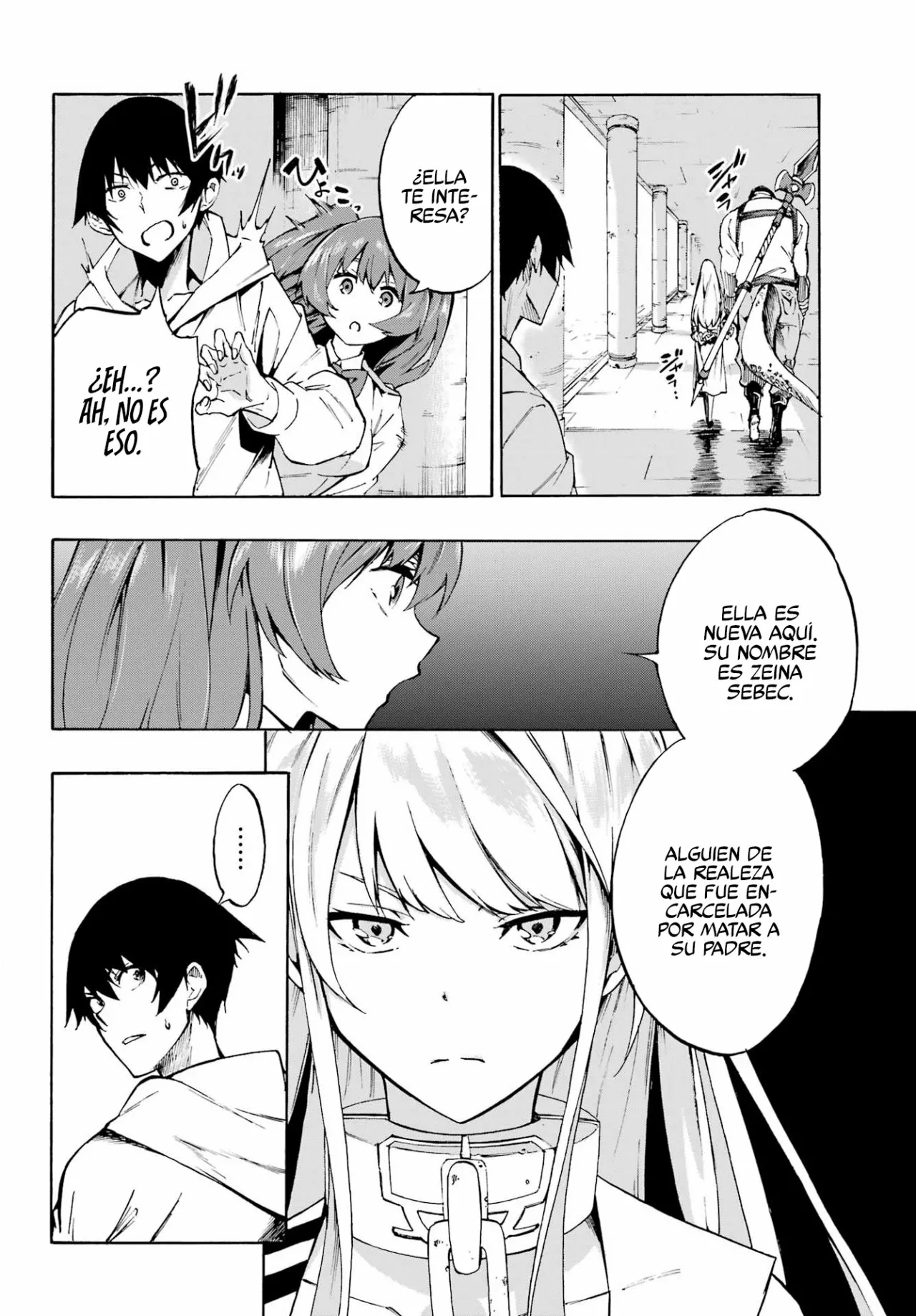 Página 21 del Manga